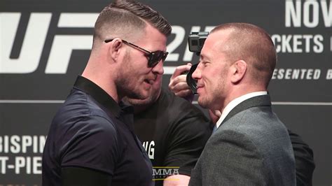 gsp vs bisping|michael bisping vs gsp.